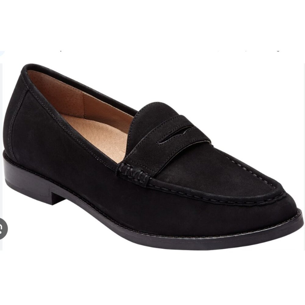 Classic Black Loafers for Women